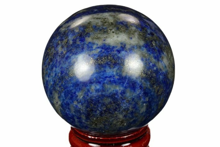 Polished Lapis Lazuli Sphere - Pakistan #171011